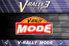 Обложка игры V-Rally 3 ( - gba)