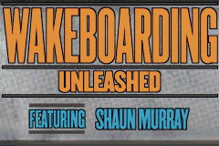 Обложка игры Wakeboarding Unleashed featuring Shaun Murray ( - gba)