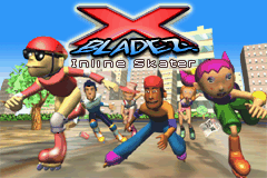 Обложка игры X-Bladez - Inline Skater ( - gba)