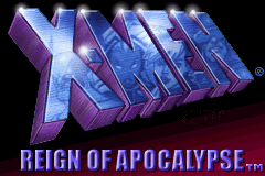Обложка игры X-Men - Reign of Apocalypse ( - gba)