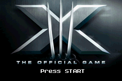 Обложка игры X-Men - The Official Game ( - gba)