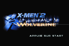 Обложка игры X-Men 2 - La Vengeance de Wolverine ( - gba)