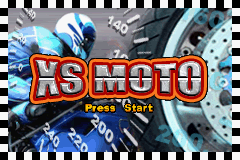 Обложка игры XS Moto ( - gba)