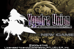 Обложка игры Yggdra Union - We