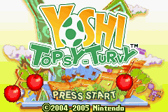 Обложка игры Yoshi - Topsy-Turvy ( - gba)