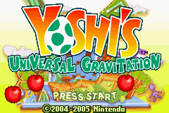 Обложка игры Yoshi