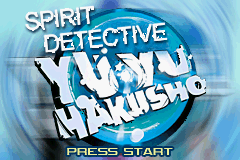 Обложка игры Yu Yu Hakusho - Ghostfiles - Spirit Detective ( - gba)