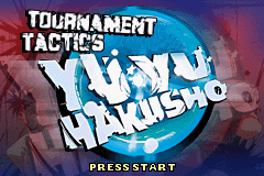 Обложка игры Yu Yu Hakusho - Ghostfiles - Tournament Tactics ( - gba)