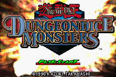 Обложка игры Yu-Gi-Oh! Dungeon Dice Monsters