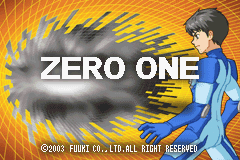 Обложка игры Zero One ( - gba)