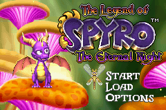 Обложка игры Legend of Spyro, The - The Eternal Night ( - gba)