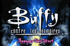 Обложка игры Buffy Contre les Vampires - La Colere de Darkhul