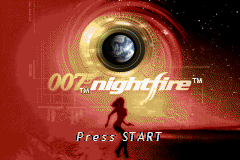 Обложка игры 007 - NightFire ( - gba)