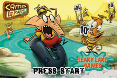 Обложка игры Camp Lazlo - Leaky Lake Games ( - gba)