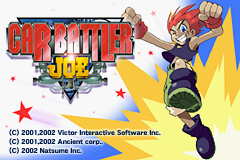 Обложка игры Car Battler Joe ( - gba)