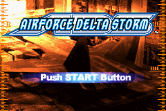 Игра AirForce Delta Storm (Game Boy Advance - gba)