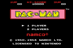 Обложка игры Classic NES Series - Pac-Man