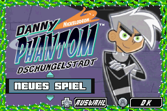 Обложка игры Danny Phantom - Dschungelstadt ( - gba)