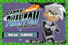 Обложка игры Danny Phantom - Urban Jungle ( - gba)