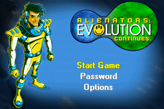 Игра Alienators - Evolution Continues (Game Boy Advance - gba)