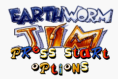 Обложка игры Earthworm Jim ( - gba)