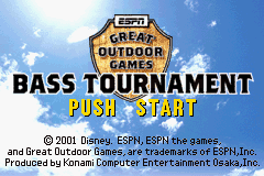 Обложка игры ESPN Great Outdoor Games - Bass Tournament