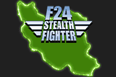Обложка игры F24 Stealth Fighter ( - gba)