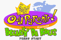 Обложка игры Fairly Odd Parents!, The - Breakin