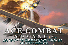 Обложка игры Ace Combat Advance ( - gba)