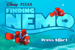 Игра Finding Nemo - Game Boy Advance | Гейм Бой Эдванс | GBA