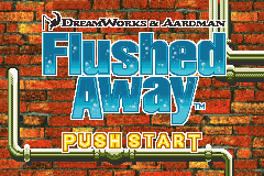 Игра Flushed Away (Game Boy Advance - gba)