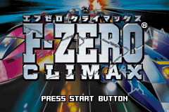 Обложка игры F-Zero - Climax ( - gba)