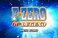 Обложка игры F-Zero - GP Legend ( - gba)