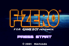 Обложка игры F-Zero for Game Boy Advance ( - gba)