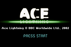 Обложка игры Ace Lightning ( - gba)