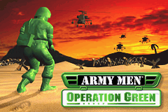 Игра Army Men - Operation Green (Game Boy Advance - gba)