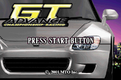 Обложка игры GT Advance - Championship Racing