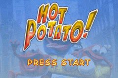 Игра Hot Potato! (Game Boy Advance - gba)
