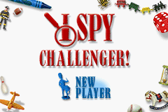 Обложка игры I Spy Challenger! ( - gba)