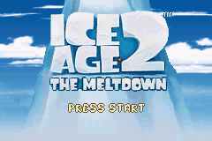 Обложка игры Ice Age 2 - The Meltdown ( - gba)