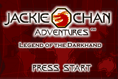Обложка игры Jackie Chan Adventures - Legend of the Darkhand ( - gba)