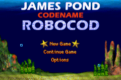 Обложка игры James Pond - Codename Robocod ( - gba)