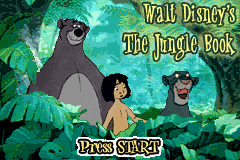 Игра Jungle Book, The (Game Boy Advance - gba)