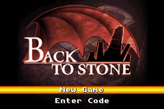 Обложка игры Back to Stone ( - gba)