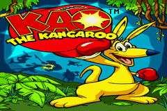 Обложка игры Kao the Kangaroo ( - gba)
