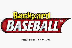 Обложка игры Backyard Baseball ( - gba)