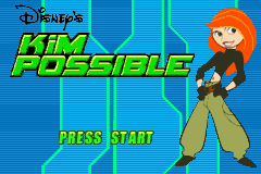 Игра Kim Possible - Game Boy Advance | Гейм Бой Эдванс | GBA