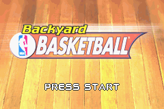 Обложка игры Backyard Basketball ( - gba)
