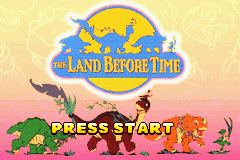 Обложка игры Land Before Time, The ( - gba)