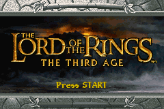 Скачать игру Lord of the Rings, The - The Third Age - Game Boy Advance ...